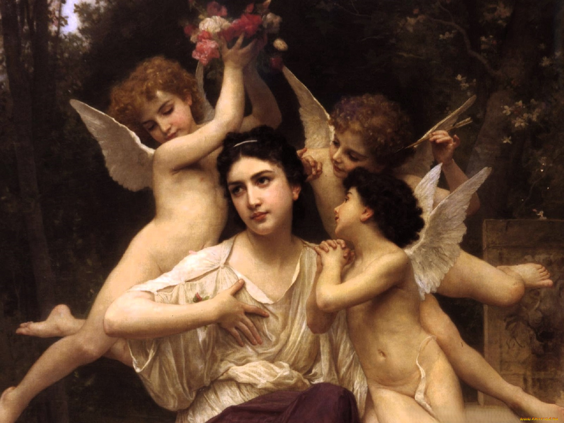 adolphe-william bouguereau, , , , 